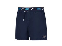 Pánské plavky SM25-17 Summer Shorts tm. modré - Self