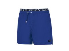 Pánské plavky SM25-13d Summer Shorts modré - Self