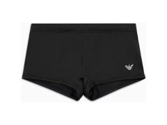 Pánské plavky 211725 4R401 00020 černé - Emporio Armani