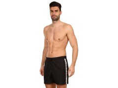 Pánské plavky KM0KM00741 BEH černé - Calvin Klein