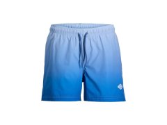 Jack&Jones pánské plavecké šortky JPSTMAUI HORIZON DIP DYE SWIM SHORTS 12291438 CELESTIAL BLUE
