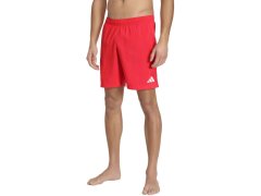 Pánské plavky adidas Ess 8IN červené KG1660
