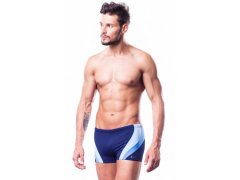 Pánské plavky 034 navy blue M