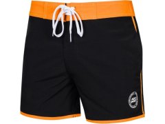 AQUA SPEED Plavecké šortky Axel Black/Orange