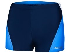 AQUA SPEED Plavecké šortky Alex Navy Blue/Blue/White Pattern 452