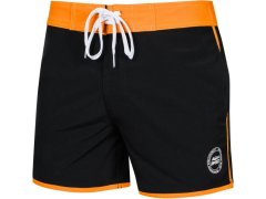 AQUA SPEED Plavecké šortky Axel 01 Black/Orange