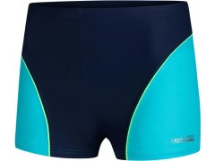 AQUA SPEED Plavecké šortky Leo Navy Blue