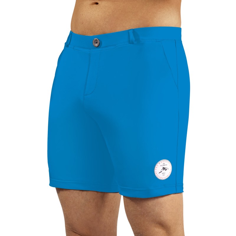 Pánské plavky Swimming shorts comfort 17 - tmavě modrá - Self - Pánské oblečení plavky