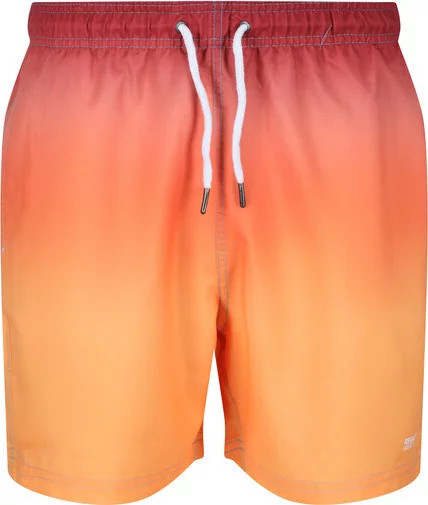 Pánské plavkové šortky Loras Swim Short 4JC oranžové - Regatta - Pánské oblečení plavky