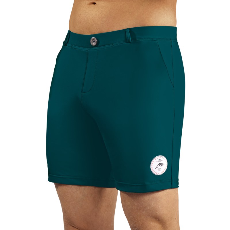Pánské plavky Swimming shorts comfort7b- mořská - Self - Pánské oblečení plavky