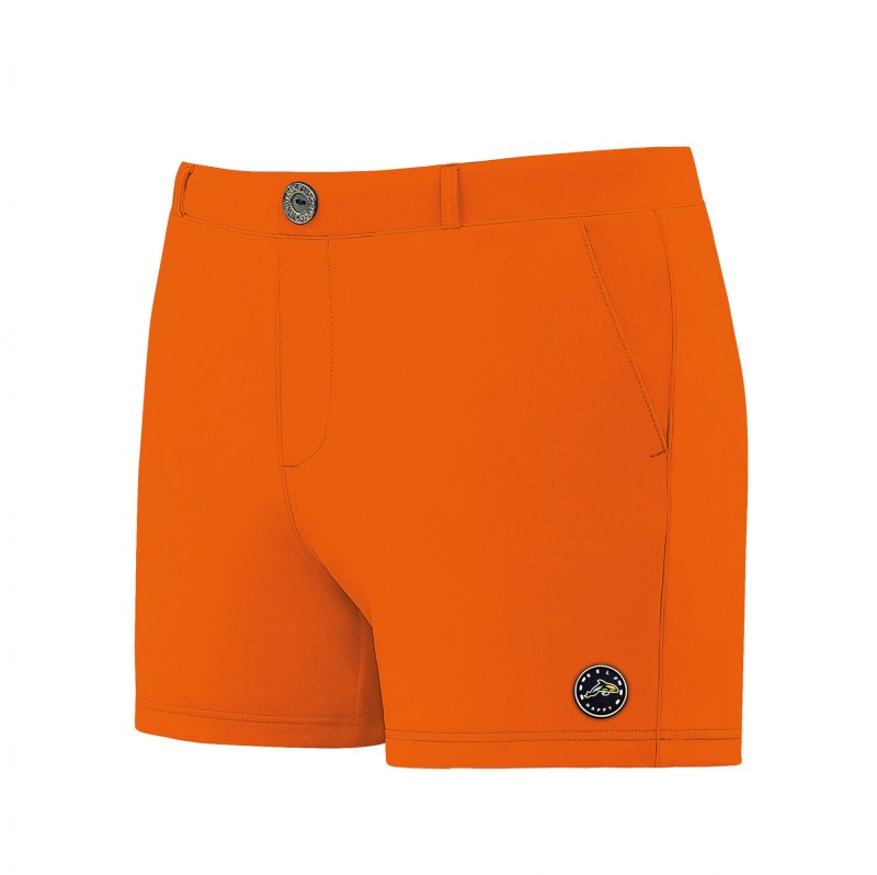 Pánské plavky Comfort 2 26 oranžové - Self - Pánské oblečení plavky