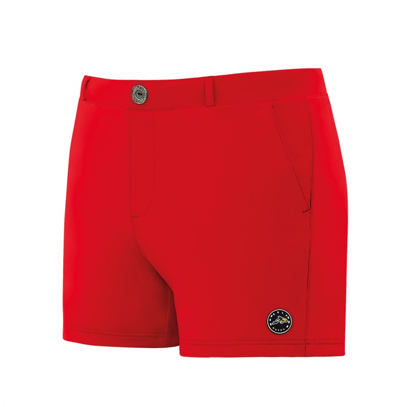 Pánské plavky Comfort 2 6 červené - Self - Pánské oblečení plavky