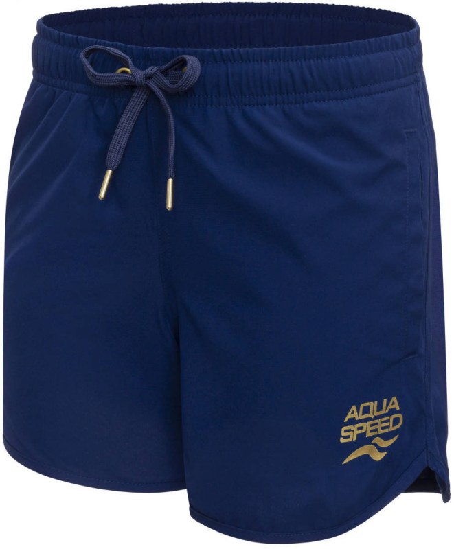 Plavecké šortky LEXI Navy Blue - Aqua Speed - Pánské oblečení plavky