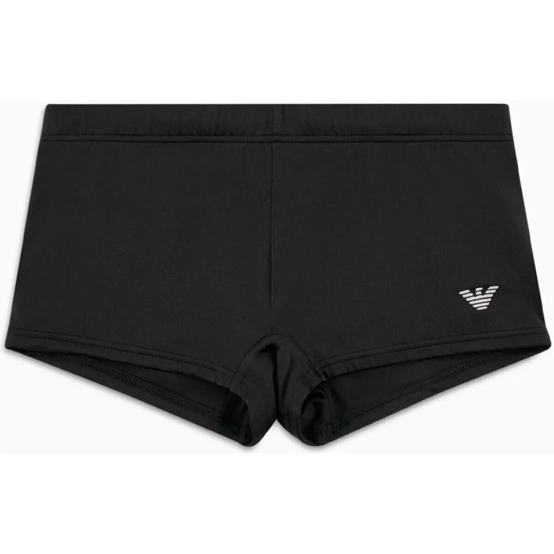 Pánské plavky 211725 4R401 00020 černé - Emporio Armani