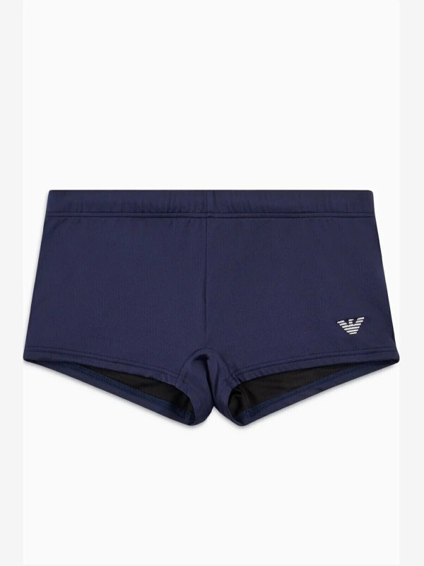 Pánské plavky 211725 4R401 06935 tm. modré - Emporio Armani - Pánské oblečení plavky