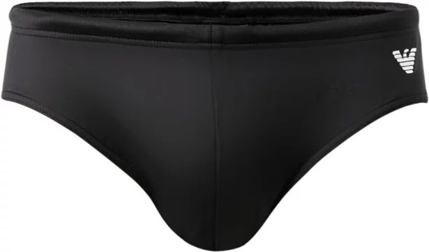 Pánské plavky 211722 4R401 00020 černé - Emporio Armani