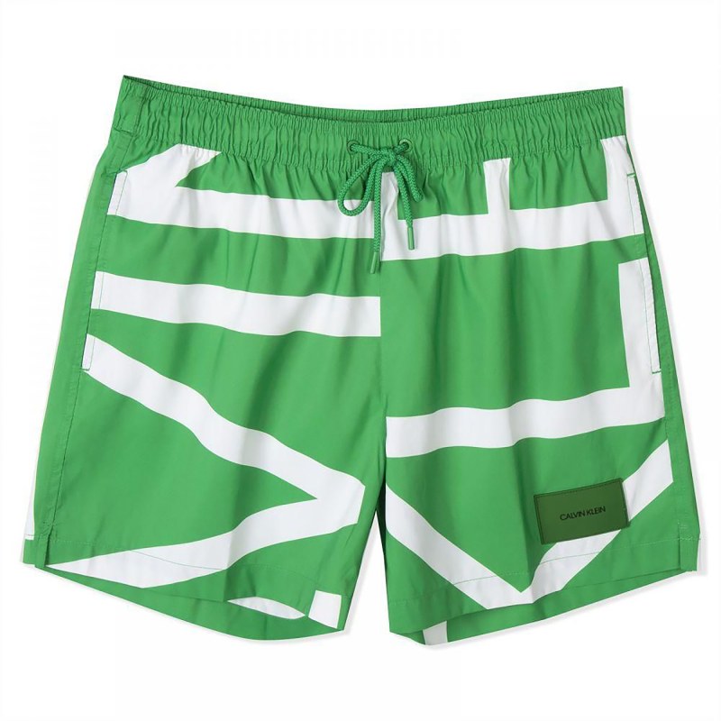 Pánské plavky KM0KM00274-326 - Calvin Klein - Pánské oblečení plavky