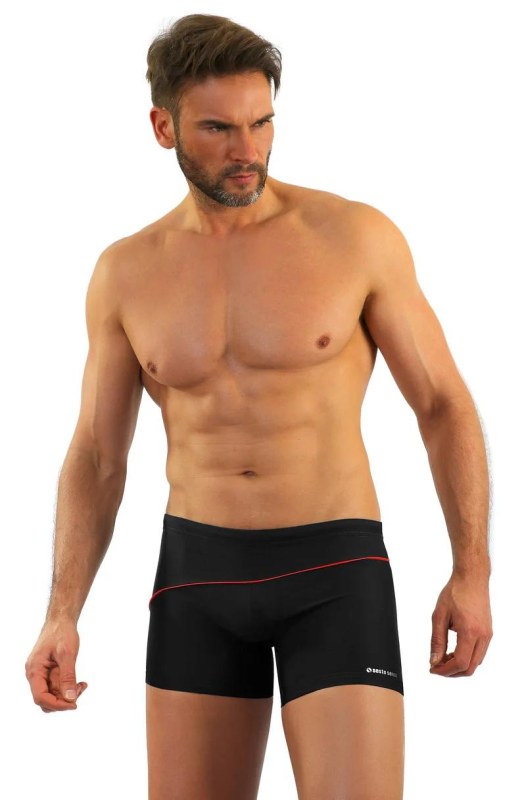 PÁNSKÉ PLAVECKÉ BOXERKY BD 314 MAXI PÁNSKÉ PLAVECKÉ BOXERKY BD 314 MAXI - Pánské oblečení plavky