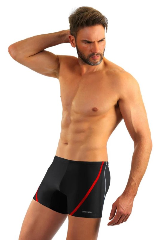 PÁNSKÉ PLAVECKÉ BOXERKY BD 366 MAXI PÁNSKÉ PLAVECKÉ BOXERKY BD 366 MAXI - Pánské oblečení plavky
