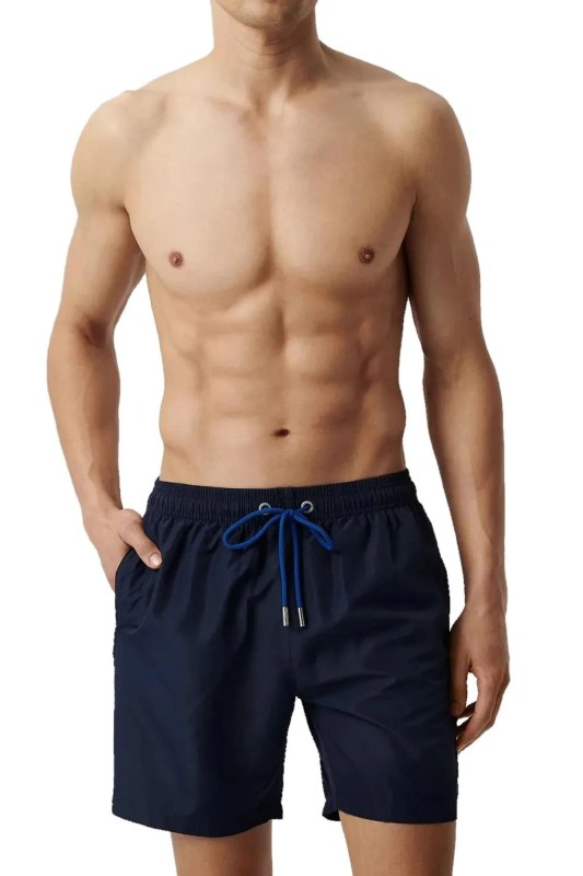 Pánské plavky 223 dark blue - Atlantic - Pánské oblečení plavky