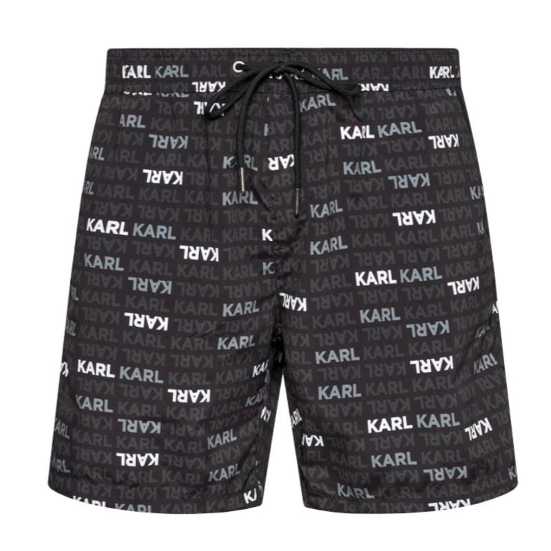 Plavecké šortky Karl Lagerfeld M KL21MBM06 - Pánské oblečení plavky