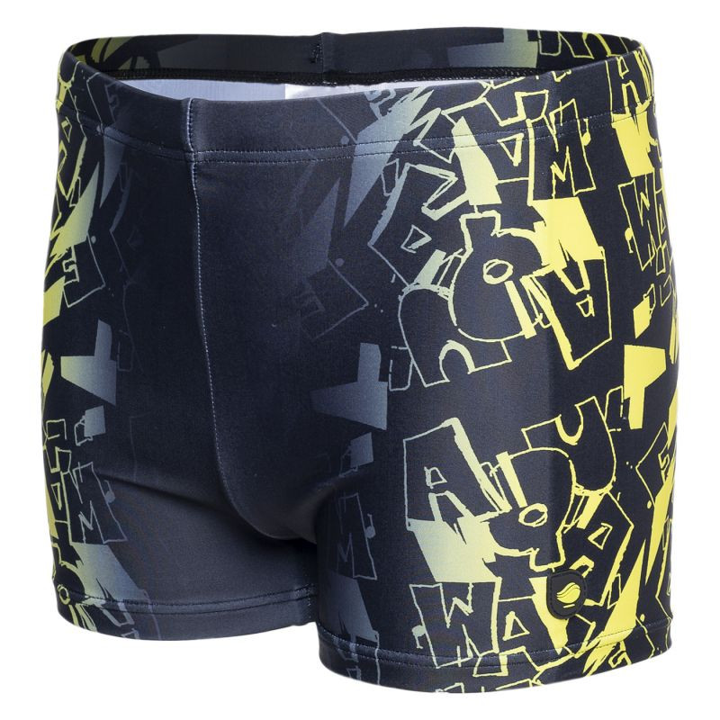 Plavecké boxerky Aquawave Atos Jr 92800593943 - Pánské oblečení plavky