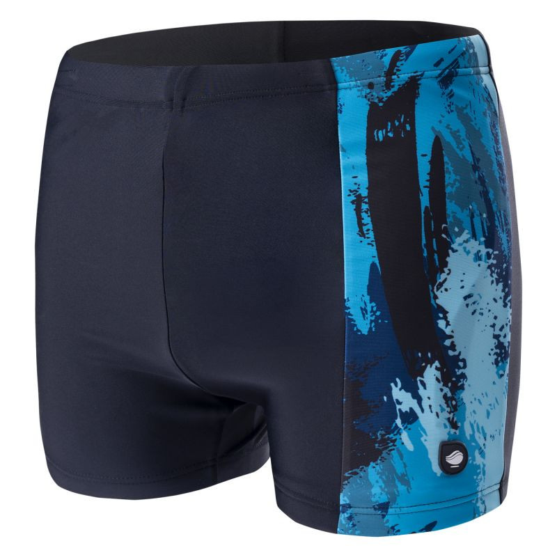 Plavecké boxerky Aquawave Levu M 92800593900 - Pánské oblečení plavky