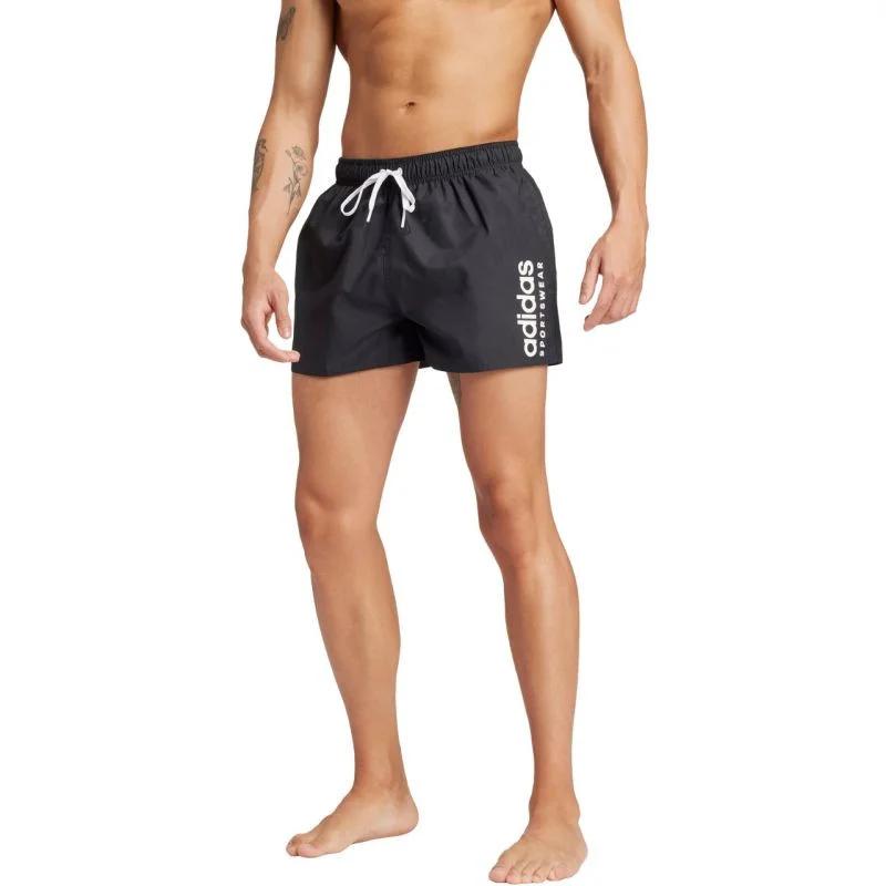 Plavecké šortky adidas Essentials Logo M IX7565 - Pánské oblečení plavky