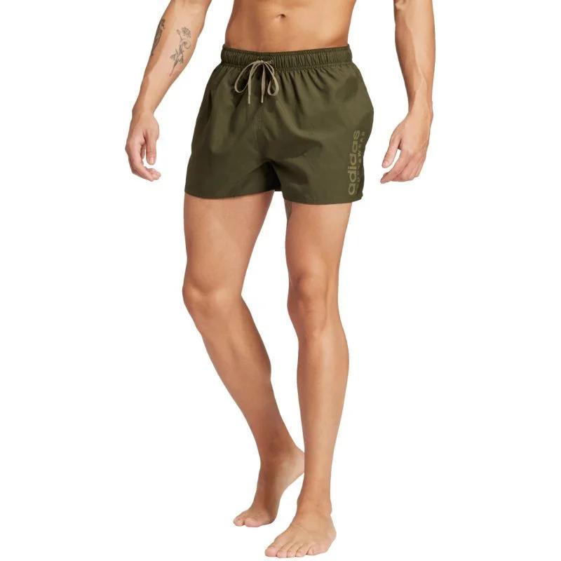 Plavecké šortky adidas Essentials Logo M IX7566 - Pánské oblečení plavky
