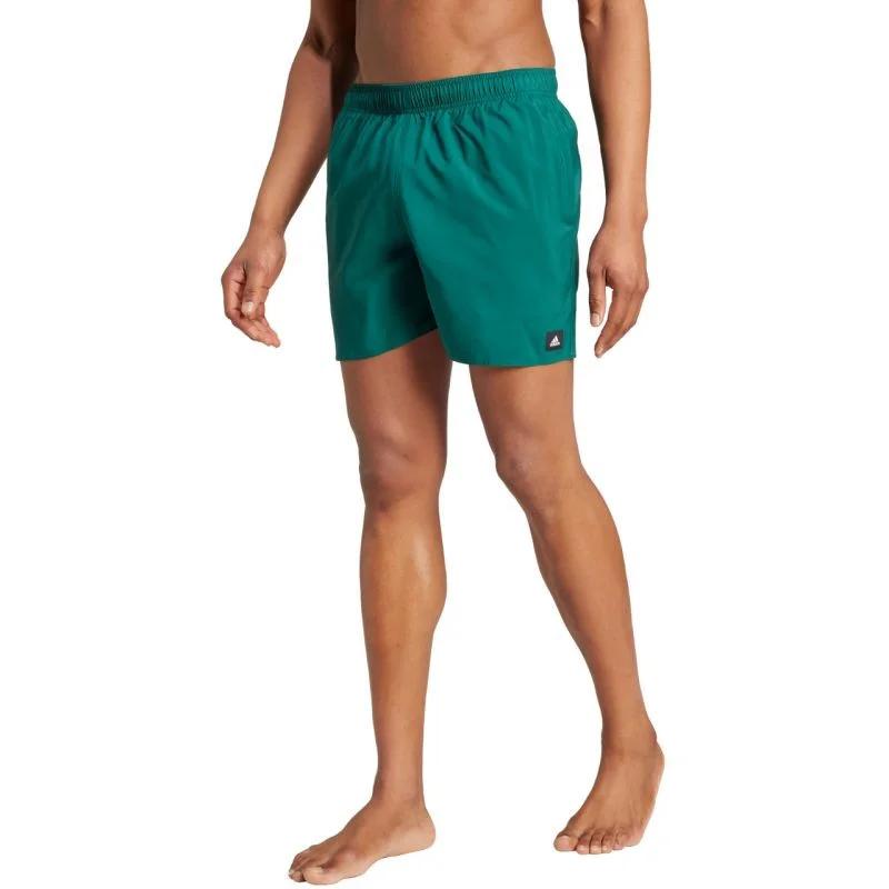 Plavecké šortky Adidas Solid CLX krátká délka M IX7582 Plavecké šortky Adidas Solid CLX krátká délka M IX7582 - Pánské oblečení plavky