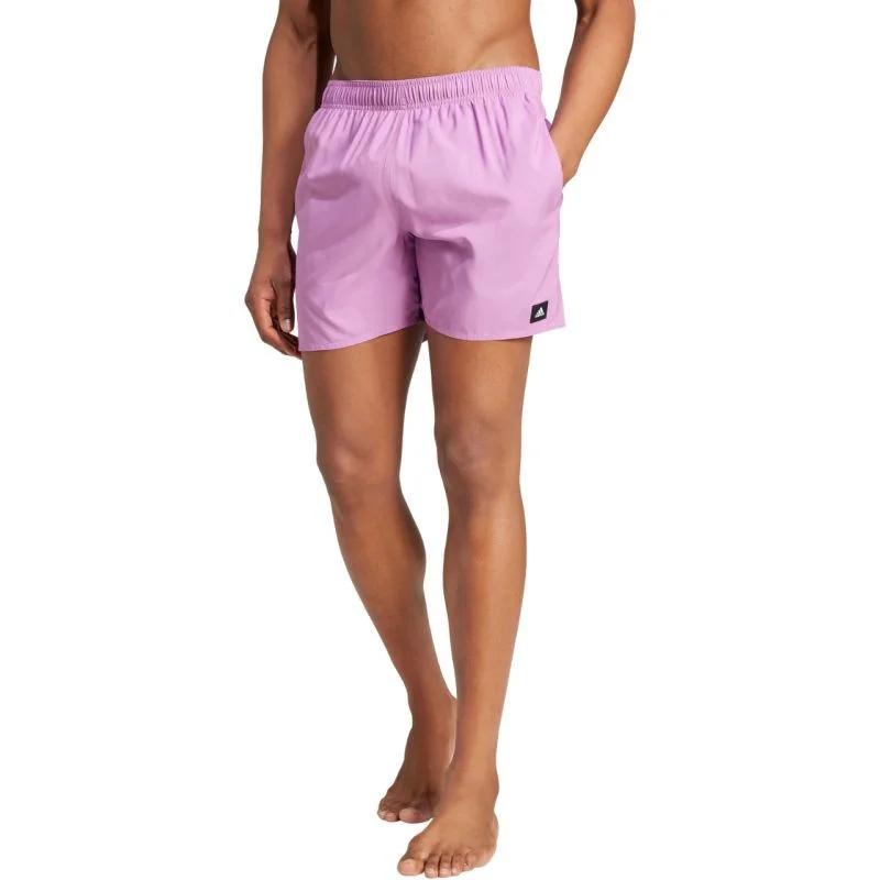 Adidas Solid CLX Krátké plavecké šortky M IX7581 - Pánské oblečení plavky