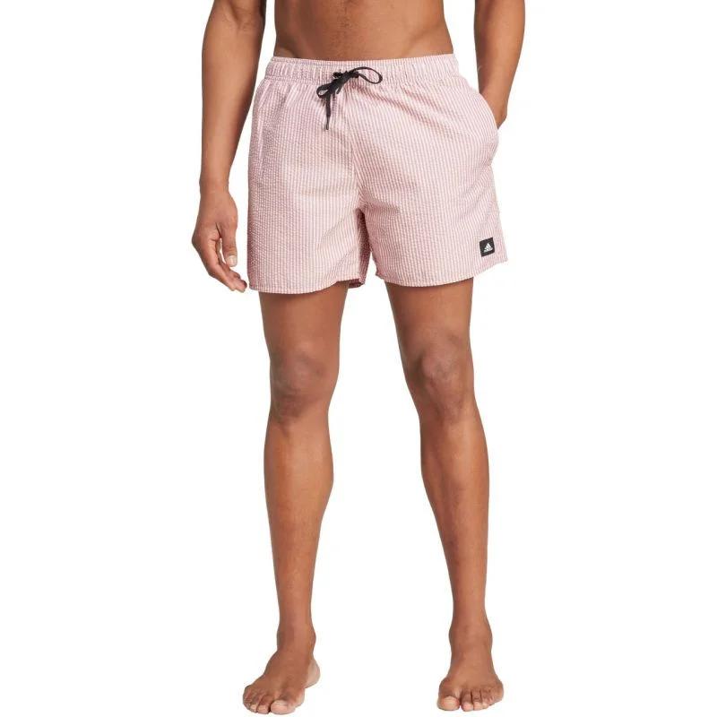 Klasické plavecké šortky adidas s pruhy M IX9677 - Pánské oblečení plavky