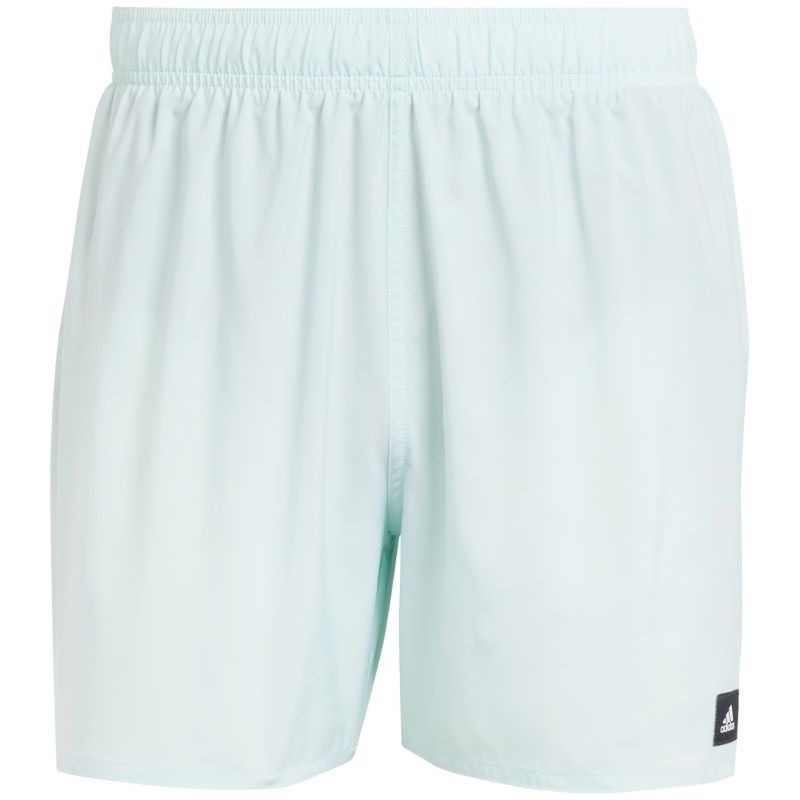 Plavecké šortky adidas Solid CLX s&nbsp;krátkou délkou M JC9918 - Pánské oblečení plavky
