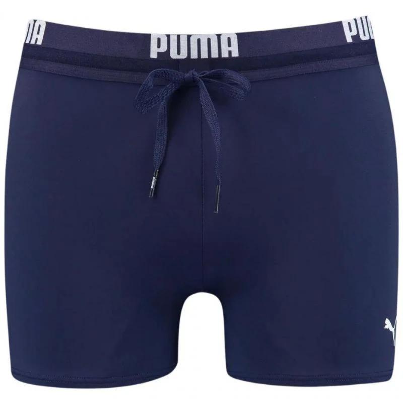 Pánské plavecké šortky Puma Logo Swim Trunk M 907657 01