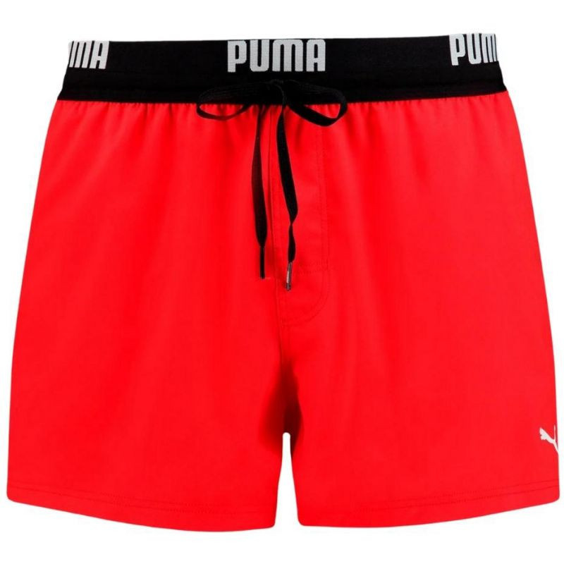 Puma Logo Short Lenght M 907659 02 plavecké šortky - Pánské oblečení plavky