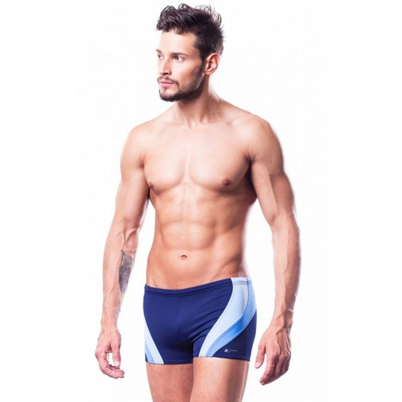 Pánské plavky 034 navy blue M