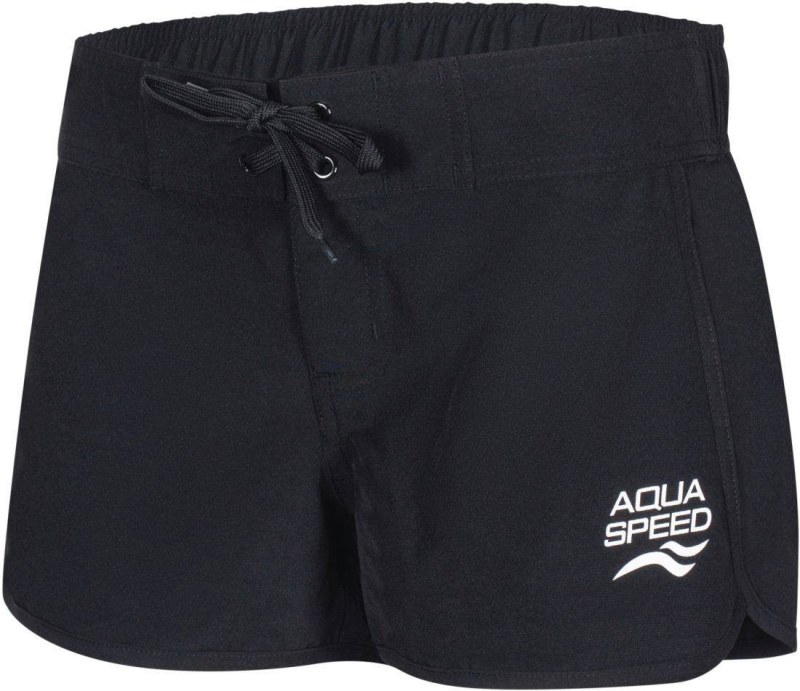 AQUA SPEED Plavecké šortky Viki Black Pattern 07 - Pánské oblečení plavky