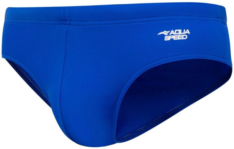 AQUA SPEED Plavecké kalhotky Ares Blue - Pánské oblečení plavky