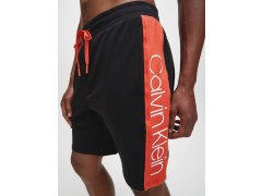 Pánské pyžamové šortky NM1800-001 černočervená - Calvin Klein
