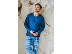 3477 PÁNSKÉ DLOUHÉ PYŽAMO MARK 5XL-6XL