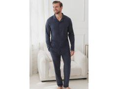 3616 Pánské dlouhé pyžamo ARTURO M–2XL