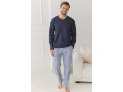3669 PÁNSKÉ DLOUHÉ PYŽAMO DORIAN 3XL–4XL