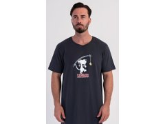 Pánská noční košile s krátkým rukávem Sleepwalker