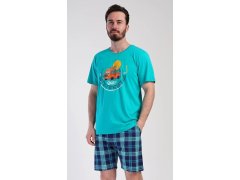 Pánské pyžamo šortky Adventure 7715650