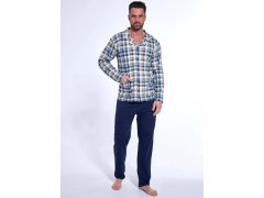 Pyžamo Cornette 114/77 délka/r 3XL-5XL na zip 7709412