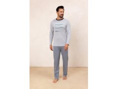 Pyžamo Regina 492 dlouhé/r 2XL Z25/26 pánské