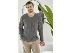 Taro Luca 3482 dlouhé/r 3XL-4XL Z25/26 pánské pyžamo