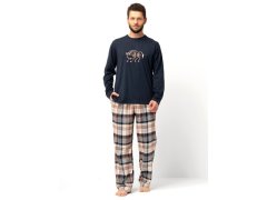 Pánské pyžamo Key MNS 444 B25 délka/r M-2XL