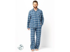 Pánské pyžamo Key MNS 492 B25 délka/r M-2XL na zip