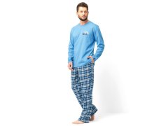 Pánské pyžamo Key MNS 626 B25 délka/r M-2XL